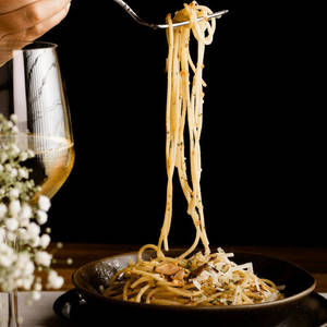 Nutty Spaghetti