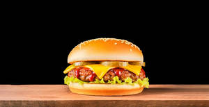 Chicken Cheese Burger