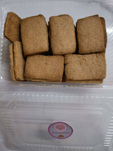 Pure Wheat Cookies (500 Gm)