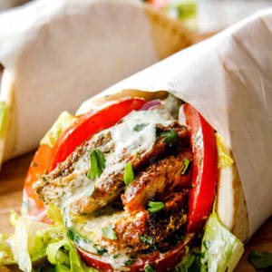 Chicken B.b.q Shawarma Regular