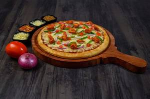 Tandoori Chicken Pizza