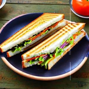 Veg mayo sandwich [non grilled]