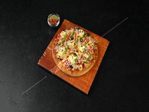 Makhani Paneer Pizza