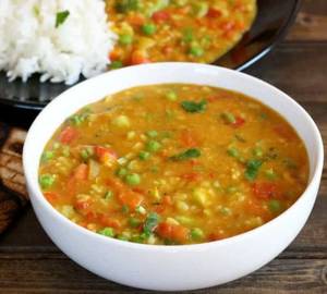 Mixed Vegetable Dal