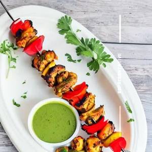 Stuffed Mushroom Tikka