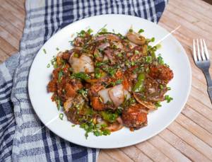 Veg Manchurian Rice