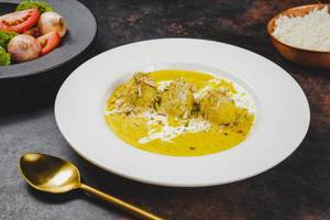 Egg Green Masala Curry