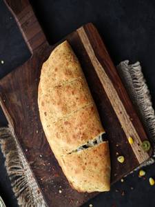 Chicken Garlic Bread