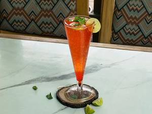 Strawberry Soda