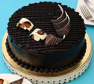 Eggless Pure Chocolate Cake [450 Grams]