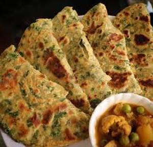 Methi Chaman Paratha