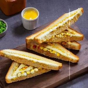 Corn Lays Cheese Sandwich