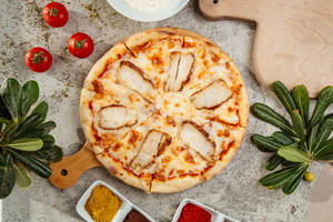 Chicken Cheese Blast Pizza