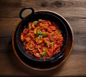 Mushroom kadhai