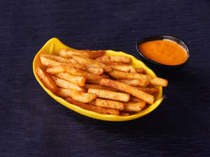 Masala Fries    