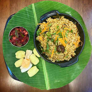 Puliyogare Rice