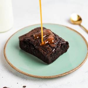 Caramel Fudge Brownie
