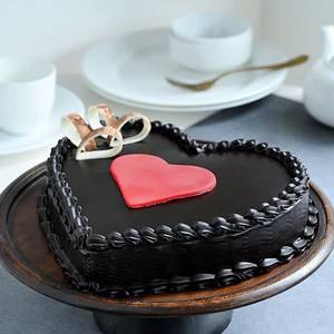 Eggless Belgium Chocolate Cake