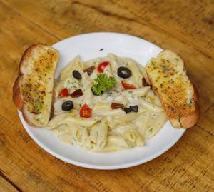 White pasta