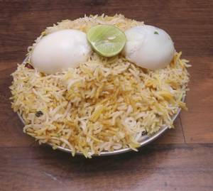 Egg biryani