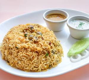 Mushroom Biryani