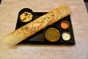 Paneer masala dosa