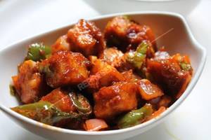 Paneer Chilli Dry