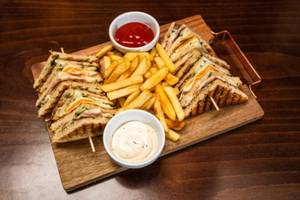 Cheese Grilled Sandwich