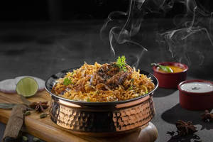 Mutton Kheema Biryani (Family Pack)