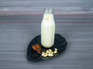 Gulkand milkshake
