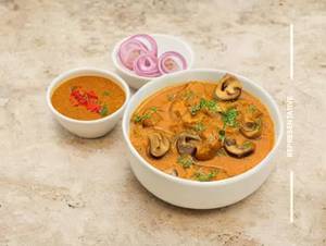 Mushroom Korma