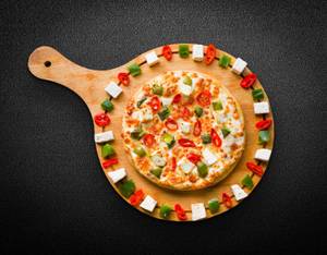Veg spicy Paneer pizza