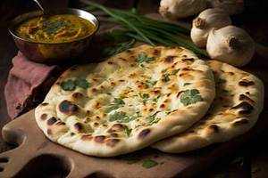 Special Plain Naan