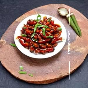 Chilli Mushroom        