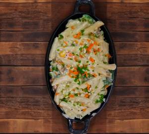 White Sauce Pasta