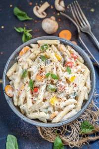 White Sauce Pasta (penne)
