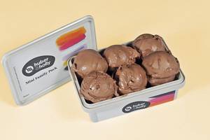 Belgian Chocolate Ice Cream350 Ml