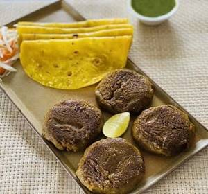 Shaami Kebab, Ulta Tawa Paratha