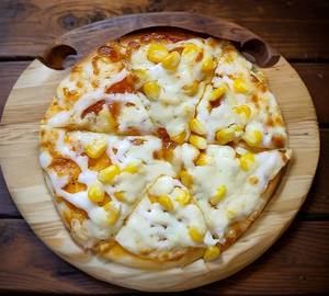 6" Cheese Corn Pizza