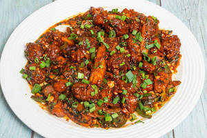 Paneer Manchurian Gravy