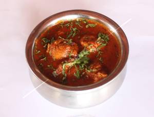 Boneless Chicken Curry (Andhra Style)
