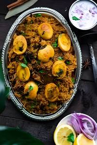 Egg Biryani