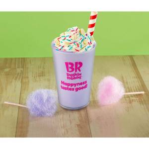 Cotton Candy and Marshmallows Super-Duper Thickshake