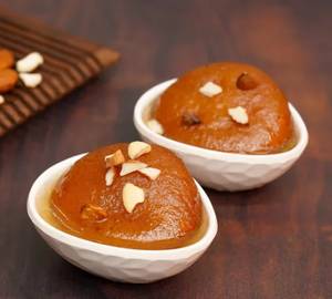 Desi ghee  Mawa Bati ( 2 Pcs )