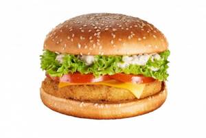 Chicken Burger Jumbo