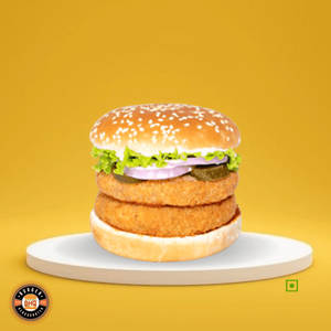 Veggie Double Trouble Burger