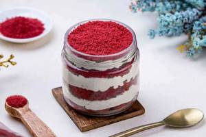 Red Velvet Jar Cake - 180ml