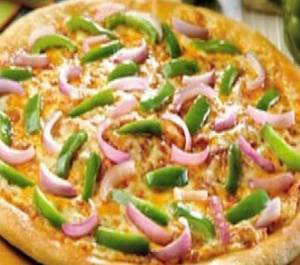 Double Topping Onion & Capsicum (12 Inch)