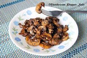 Crispy Mushroom Pepper Salt [500 Ml ]