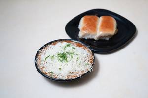 Special Cheese (jain) Pav Bhaji